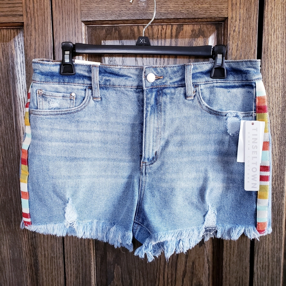 New Tinseltown Denim Women's Short Size 13